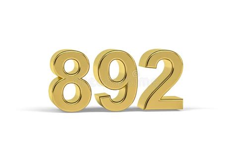 3D Lotto Number: 892 .